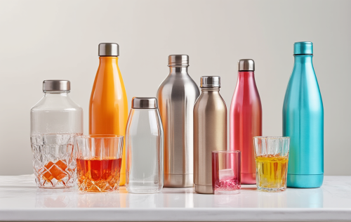 Trinkflaschen Materialunterschiede: Welches passt zu dir?