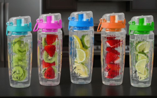 Trinkflasche mit Fruchteinsatz Test: Die 5 besten (Bestenliste)