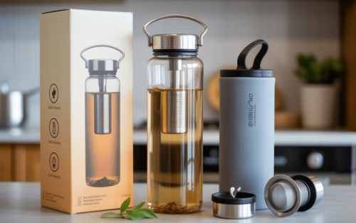 Trinkflasche mit Sieb Test: Die 5 besten (Bestenliste)
